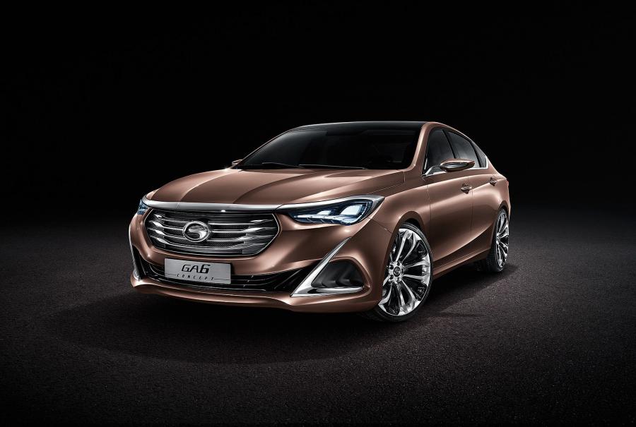  Trumpchi GA6 Concept 2014 года  (фото 1 из 5)